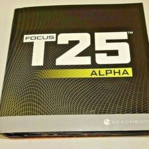 Beachbody T25 Beta and Alpha Workout DVDs (7 Total DVD's - Missing 2)
